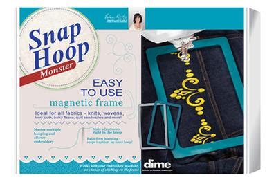 Majic hoop embroiddery